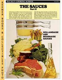 McCall's Cooking School Recipe Card: Sauces 2 - The Difficult Sauces  (Replacement McCall's Recipage or Recipe Card For 3-Ring Binders)