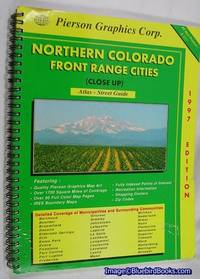 Northern Colorado Front Range Cities (Close Up)  Atlas - Street Guide 1997  Edition