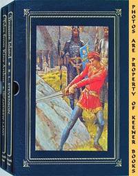 Tales From King Arthur / Treasure Island (Two Volume Set In Slipcase)
