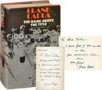 The Name Above the Title: An Autobiography (Signed First Edition, with ANS)
