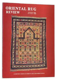 Oriental Rug Review, Volume 9, Number 5 (June/July 1989) Oriental Rug Review, Volume 9, Number 5 (June/July 1989)