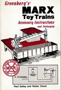 Greenberg's Marx Toy Trains: Accessory Instructions and Packaging