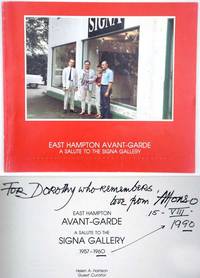 East Hampton Avant-Garde: A Salute to the Signa Gallery 1957-1960