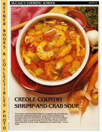 McCall's Cooking School Recipe Card: Soups 19 - Shrimp-And-Crab Soup  (Replacement McCall's Recipage or Recipe Card For 3-Ring Binders)
