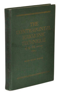 The Contrapuntal Harmonic Technique of the 18th Century The Contrapuntal Harmonic Technique of the 18th Century