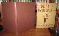 Better Horsemanship Better Horsemanship