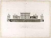The West Front of Cliefden House