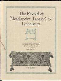 The Revival of Needlepoint Tapestry for Upholstery The Revival of Needlepoint Tapestry for Upholstery
