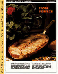 McCall's Cooking School Recipe Card: Pasta, Rice 19 - Baked Stuffed Tufoli  (Replacement McCall's Recipage or Recipe Card For 3-Ring Binders)