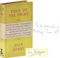 Yield to the Night (First UK Edition, Review Copy with Wraparound Band)