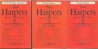 Harper's Magazine (3 issues - April, May, June 1936) Anatomy of Frustration Harper's Magazine (3 issues - April, May, June 1936) Anatomy of Frustration