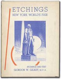 Officially Approved Etchings -- New York World's Fair "Building the Word of Tomorrow"