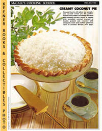 McCall's Cooking School Recipe Card: Pies, Pastry 1 - Coconut Cream Pie (Replacement McCall's Recipage or Recipe Card For 3-Ring Binders) McCall's Cooking School Recipe Card: Pies, Pastry 1 - Coconut Cream Pie (Replacement McCall's Recipage or Recipe Card For 3-Ring Binders)