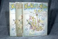 3 books by Rowland Emett, one inscribed: New World For Nellie (2 copies), Nellie Come Home (the UK version of New World for Nellie)