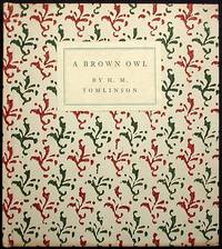 A Brown Owl A Brown Owl