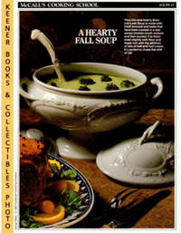 McCall's Cooking School Recipe Card: Soups 10 - Turkey-And-Vegetable  Chowder (Replacement McCall's Recipage or Recipe Card For 3-Ring Binders)