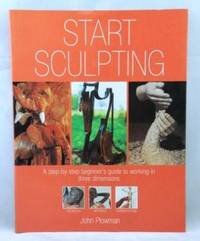 Start Sculpting: A Step-by-Step Beginner's Guide to working in Three Dimensions Start Sculpting: A Step-by-Step Beginner's Guide to working in Three Dimensions