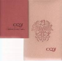On Saint Hubert's Thing ---with CQY:  Chelsea Quinn Yarbro - a Checklist ---both Signed By Yarbro ---2 Volumes