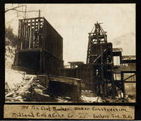 Original labeled photo of a portion of a 1906 coal mining operation in West Virginia