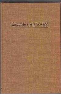 Linguistics As a Science