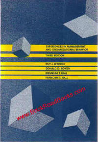 Experiences In Management And Organizational Behavior Experiences In Management And Organizational Behavior