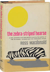 The Zebra-Striped Hearse (First Edition, publisher William Jovanich's copy)