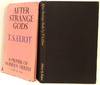 After Strange Gods: A Primer of Modern Heresy. The Page-Barbour Lectures at the University of Virginia 1933