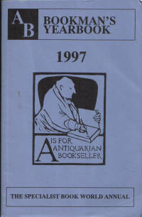 AB Bookman's Yearbook 1997