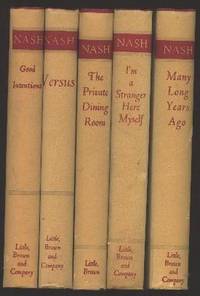 Good Intentions; I'm a Stranger Here Myself; Many Long Years Ago; The   Private Dining Room; Versus [5-volume set]