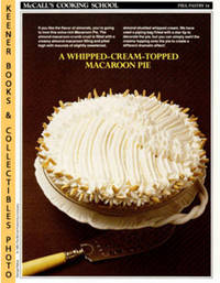 McCall's Cooking School Recipe Card: Pies, Pastry 34 - Macaroon Pie (Replacement McCall's Recipage or Recipe Card For 3-Ring Binders) McCall's Cooking School Recipe Card: Pies, Pastry 34 - Macaroon Pie (Replacement McCall's Recipage or Recipe Card For 3-Ring Binders)