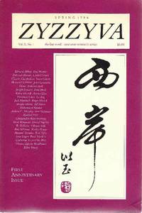 ZYZZYVA: The Last Word: West Coast Writers and Artists, Volume II, Number 1, Spring 1986 ZYZZYVA: The Last Word: West Coast Writers and Artists, Volume II, Number 1, Spring 1986