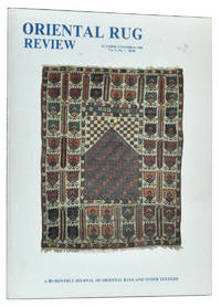 Oriental Rug Review, Volume 9, Number 1 (October/November 1988) Oriental Rug Review, Volume 9, Number 1 (October/November 1988)