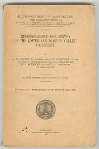 Reconnoissance Soil Survey of the Lower San Joaquin Valley, California Reconnoissance Soil Survey of the Lower San Joaquin Valley, California