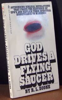 God Drives A Flying Saucer