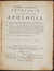 Theologi&aelig; ver&egrave; Christian&aelig; Apologia by  Robert (1648-1690) BARCLAY from Donald Heald Rare Books - Used Book - Hardcover - First Edition