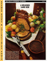 McCall's Cooking School Recipe Card: Meat 3 - Pot Roast Of Lamb  (Replacement McCall's Recipage or Recipe Card For 3-Ring Binders)