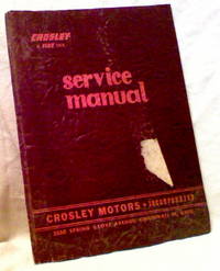 SERVICE MANUAL: Operation and Maintenance, Models - CC and CD SERVICE MANUAL: Operation and Maintenance, Models - CC and CD