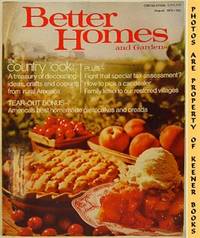 Better Homes And Gardens Magazine (August 1972 Vol. 50, No. 8 Issue)
