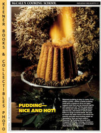 McCall's Cooking School Recipe Card: Holiday Delights 17 - Steamed Fig  Pudding (Replacement McCall's Recipage or Recipe Card For 3-Ring Binders)