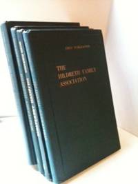 The Hildreth Family Association  First, Second, Third, and Fourth Publications Four volumes