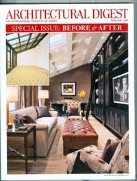 Architectural Digest 2/08  SPECIAL ISSUE:  BEFORE & AFTER