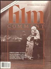 Film Comment (September-October 1989) [Lillian Gish/INTOLERANCE cover]
