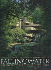 FALLINGWATER:  A Frank Lloyd Wright Country House ( Fold-Out Plan intact)( Falling Water )