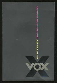 Vox: A Novel