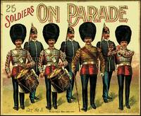 25 SOLDIERS ON PARADE