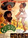 El Quelite. Con Manuel López Ochoa, Héctor Suárez, Lucha Villa. (Cartel de la película)