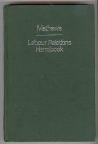 Labour Relations Handbook Labour Relations Handbook