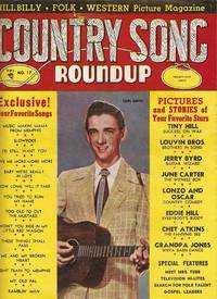 COUNTRY SONG ROUNDUP, No. 17, April 1952