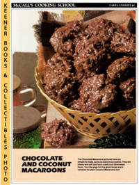 McCall's Cooking School Recipe Card: Cakes, Cookies 40 - Chocolate &  Coconut Macaroons (Replacement McCall's Recipage or Recipe Card For 3-Ring  Binders)