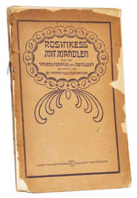 Rosinkess mit Mandlen: Aus der Volksliteratur der Ostjuden; Schwänke, Erzählungen, Volkslieder und Rätsel Rosinkess mit Mandlen: Aus der Volksliteratur der Ostjuden; Schwänke, Erzählungen, Volkslieder und Rätsel